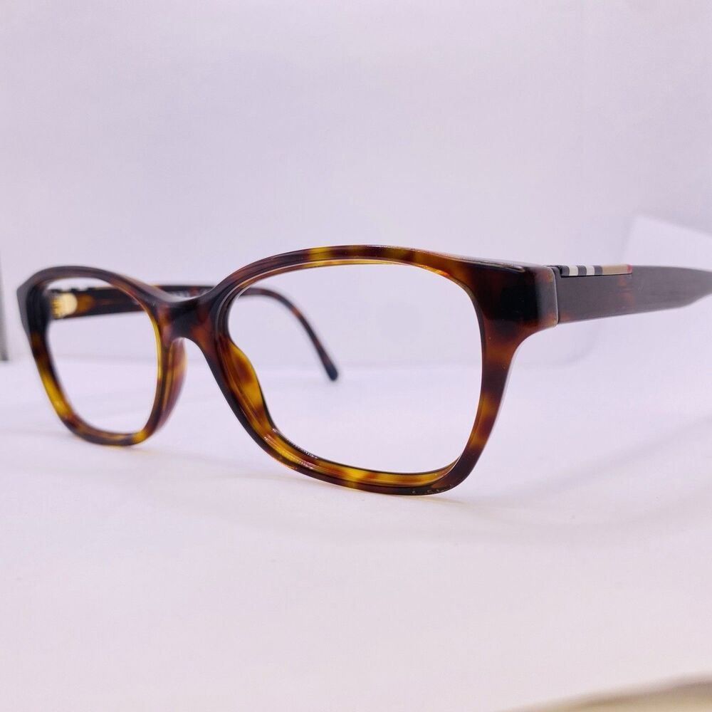 Burberry Eyeglasses Authentic Frames B 2144 3349 53-16-140 Tortoise